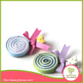 The best candy for girls is ribbon Lollipop candy hair accessories clip